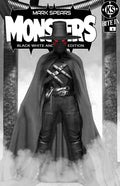 Mark Spears Monsters: Black, White & Dead Edition #1 Cover D Mark Spears Variant