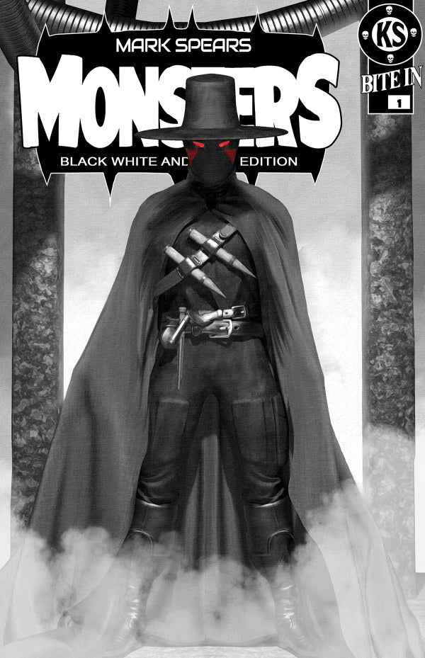 Mark Spears Monsters: Black, White & Dead Edition #1 Cover D Mark Spears Variant
