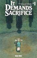 It Demands Sacrifice #1 Cover C Patrick Horvath Variant