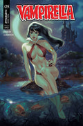Vampirella #5 Cover D Elias Chatzoudis Variant