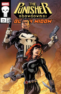 Punisher Showdowns: Black Widow #1 Mark Bagley Variant