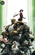 The Doom Patrol #1 Cover F Clayton Crain Foil Virgin Variant