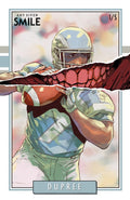 Any Given Smile #1 Cover C Pablo M. Collar Trading Card Variant