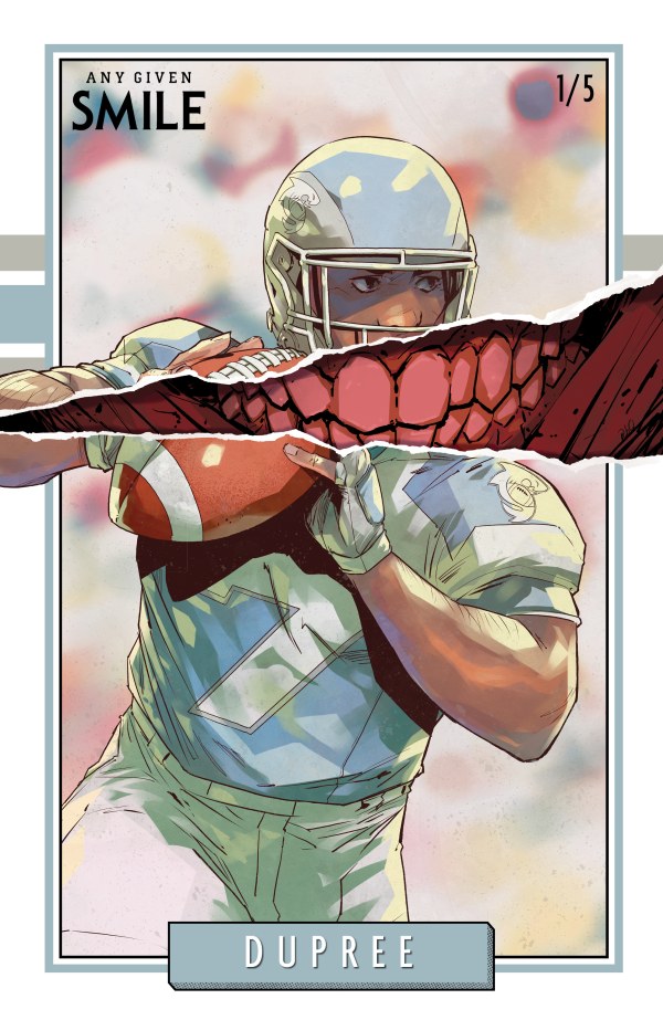 Any Given Smile #1 Cover C Pablo M. Collar Trading Card Variant