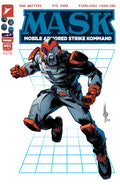 M.A.S.K. #1 2nd Printing Jason Howard