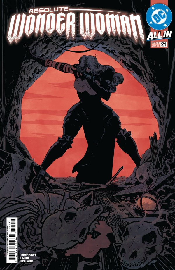 Absolute Wonder Woman #21 Cover A