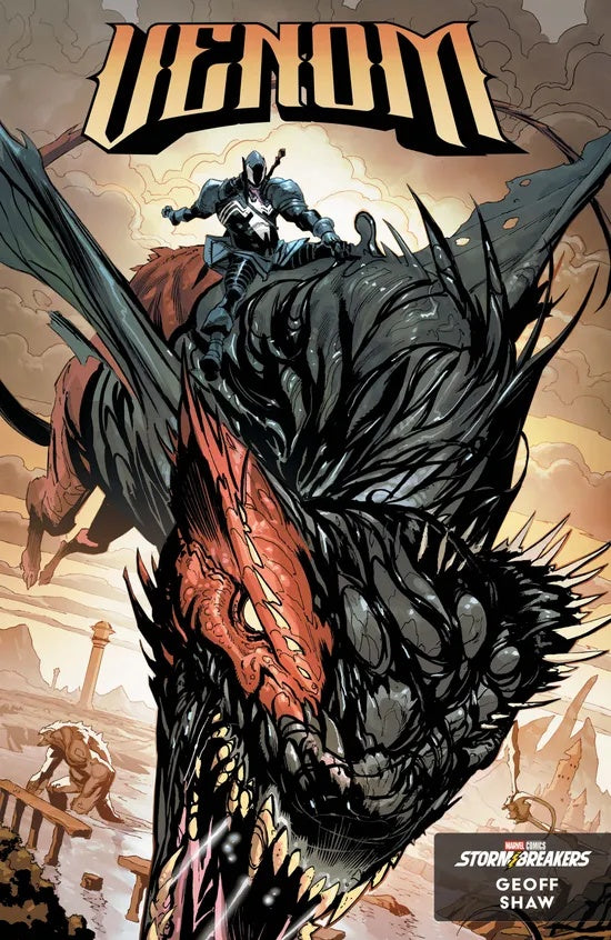 Venom #261 Geoff Shaw Isekai Variant