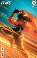 Absolute Flash #16 Cover B Taurin Clarke Variant
