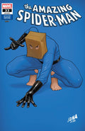 The Amazing Spider-Man #33 David Nakayama Color Block Blue Variant