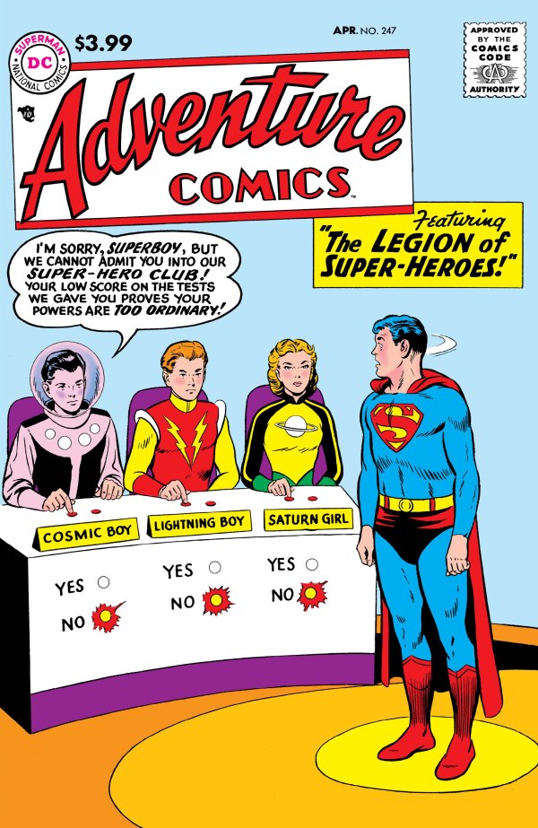 Adventure Comics #247 Facsimile Edition 2026