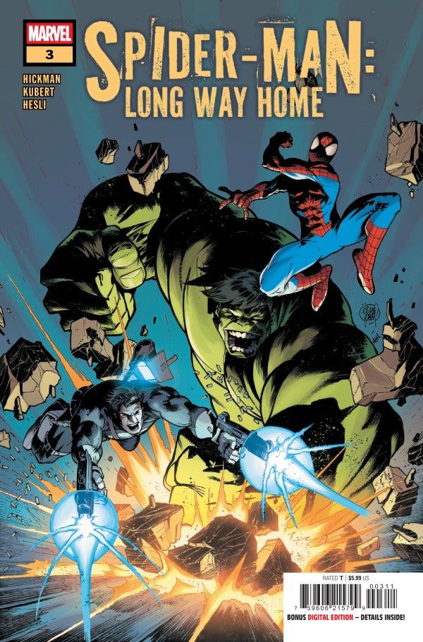 Spider-Man: Long Way Home #3 Cover A