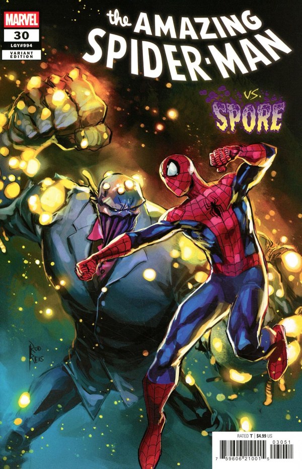 The Amazing Spider-Man #30 Rod Reis Variant