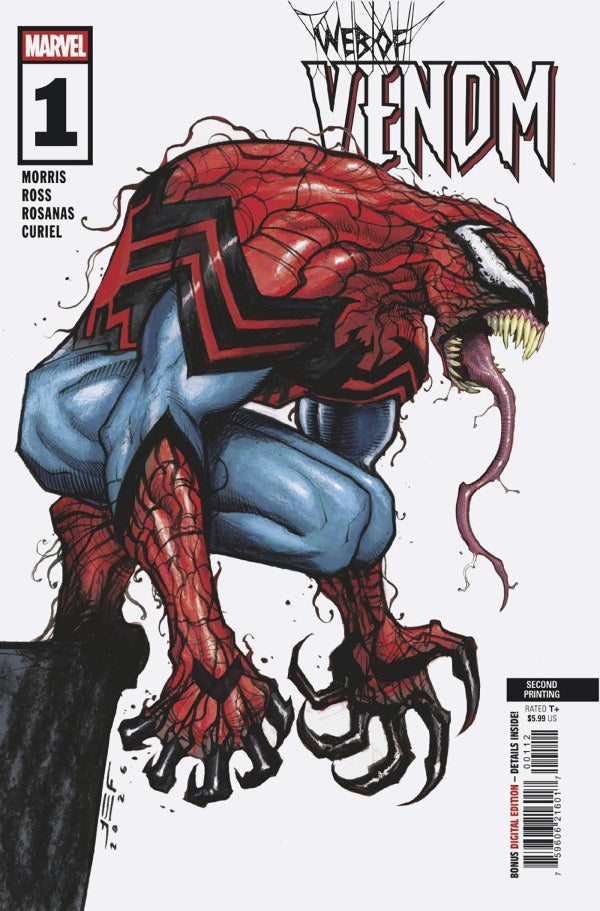 Web of Venom #1 2nd Printing Juan Ferreyra