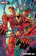 Iron Man #10 David Lafuente Variant