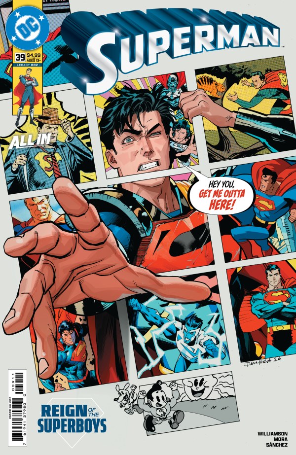 Superman #39 Cover A