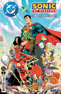 DC x Sonic the Hedgehog: The Metal Legion #1 Cover A