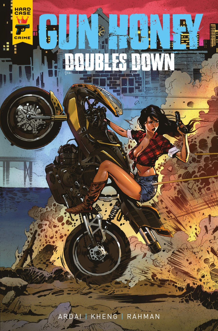 Gun Honey: Doubles Down #4 Cover D Ang Hor Kheng Variant