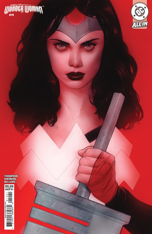 Absolute Wonder Woman #19 Cover B Ben Oliver Variant
