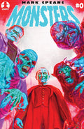 Mark Spears Monsters #0 Cover E Mark Spears Variant