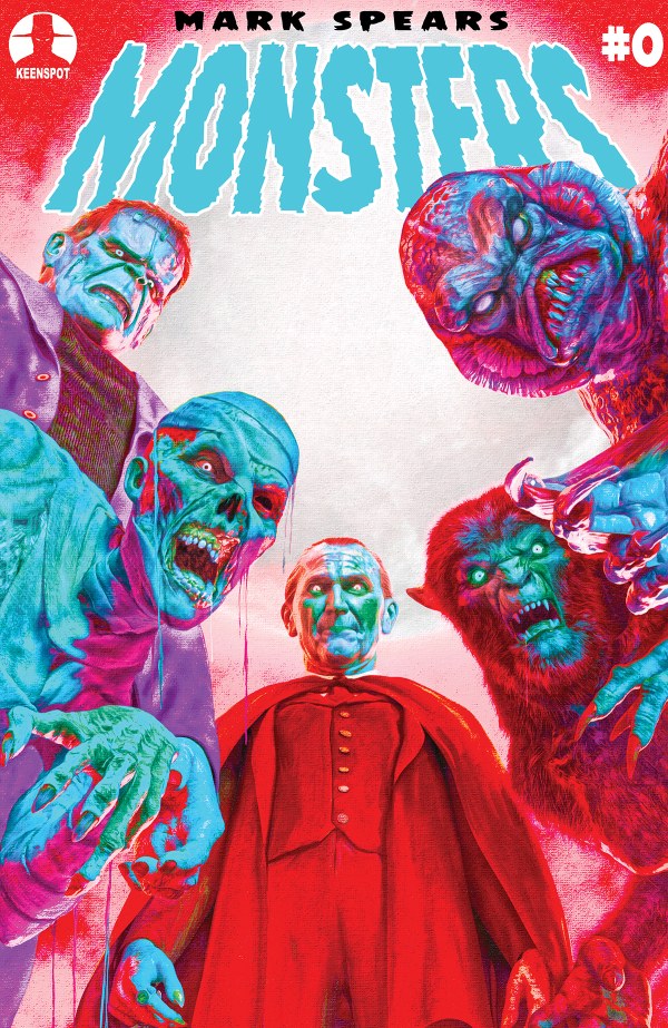 Mark Spears Monsters #0 Cover E Mark Spears Variant