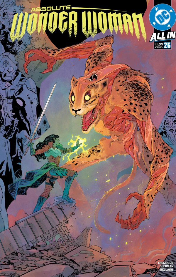 Absolute Wonder Woman #25 Cover A