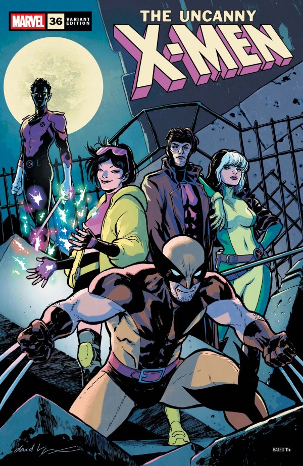 Uncanny X-Men #36 David López Variant