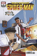Miles Morales: Spider-Man #2 Nico Leon Tōkon: Fighting Souls Battle Variant