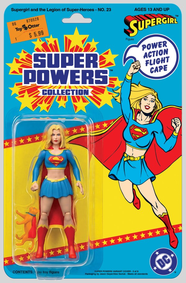 Supergirl and the Legion of Super-Heroes #23 Facsimile Edition 2026 Jason Geyer Supergirl Super Powers Variant