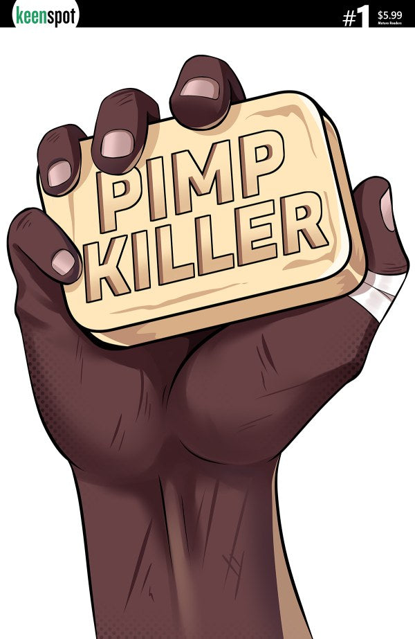 Pimp Killer #1 Cover B