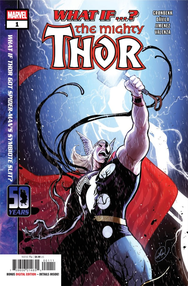 What If...? Thor #1 Cover A