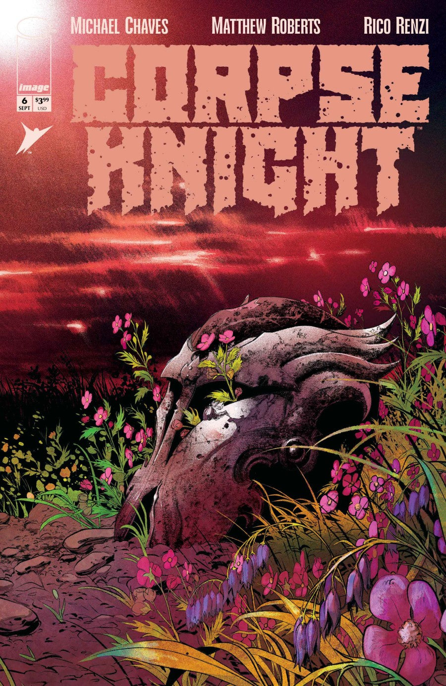 Corpse Knight #6 Cover A