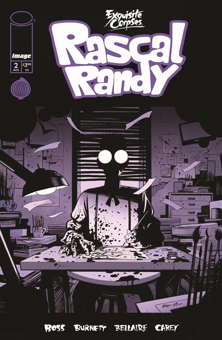 Exquisite Corpses: Rascal Randy #2 Cover A