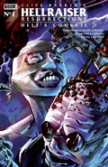 Hellraiser: Resurrections – Hell's Council #1 Cover B Federico Sabbatini Variant