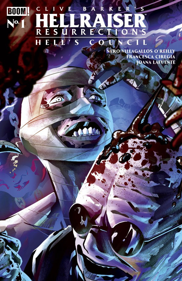 Hellraiser: Resurrections – Hell's Council #1 Cover B Federico Sabbatini Variant