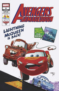 Avengers: Armageddon #4 Germán Peralta Pixar 40th Variant