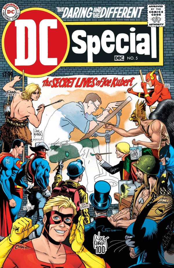 DC Special #5 Facsimile Edition 2026 Adam Kubert Artist Jam Variant