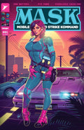 M.A.S.K. #1 Cover C Cedric Poulat Variant