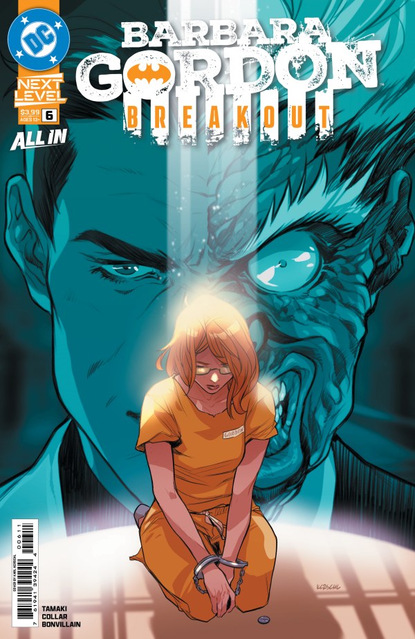 Barbara Gordon: Breakout #6 Cover A