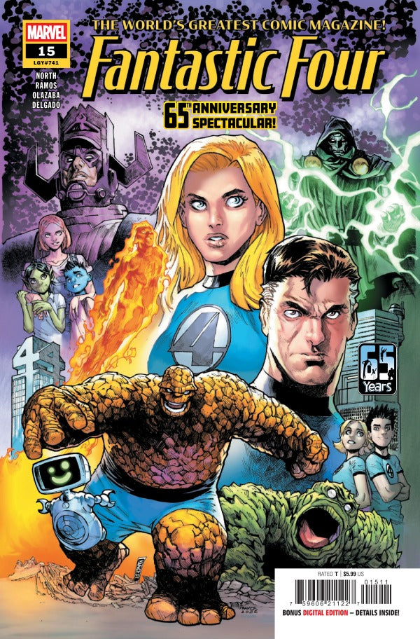 Fantastic Four #15 Cover A