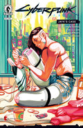 Cyberpunk 2077: Jayk's Case #1 Cover D Nimit Malavia Variant