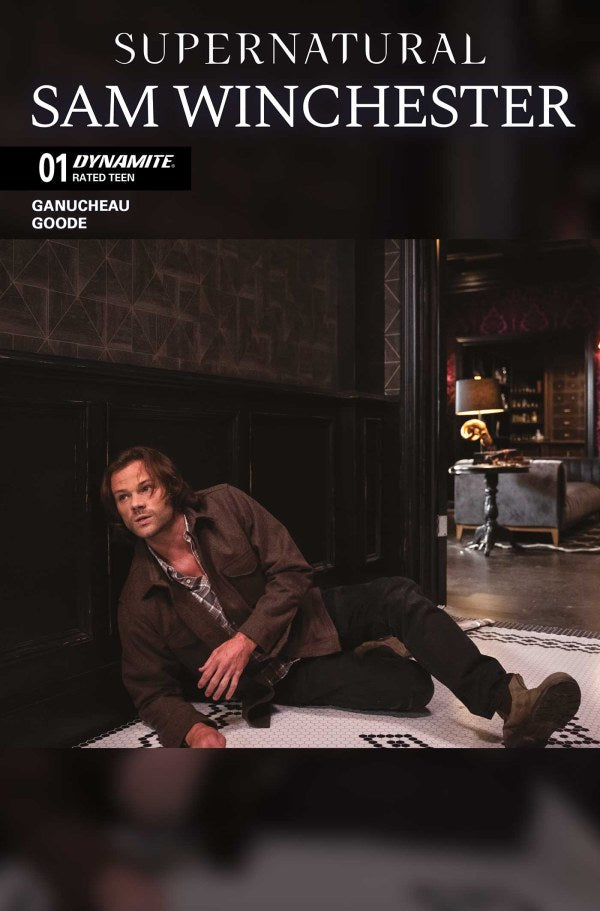 Supernatural: Sam Winchester #1 Cover E Photo 2 Variant