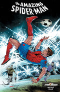 The Amazing Spider-Man #30 Netho Diaz Marvel Soccer Variant