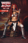 Vampirella vs. Red Sonja: Red City #1 Cover D Red Sonja Cosplay Photo Variant