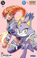 DC x Sonic the Hedgehog: The Metal Legion #3 Cover B Saowee Variant