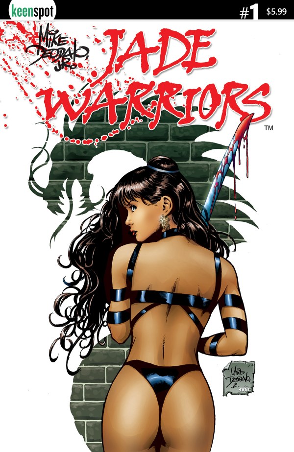 Jade Warriors #1 Cover A