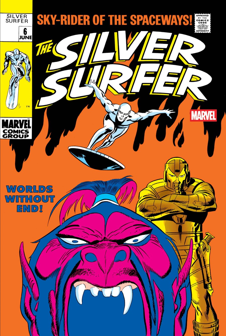 The Silver Surfer #6 Facsimile Edition 2026