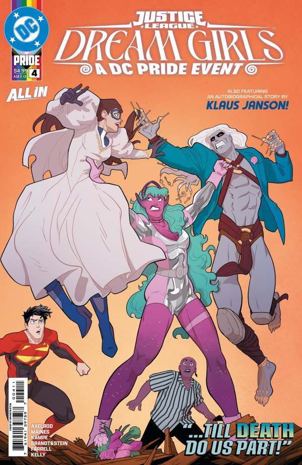 Justice League: Dream Girls – A DC Pride Event #4 Cover A