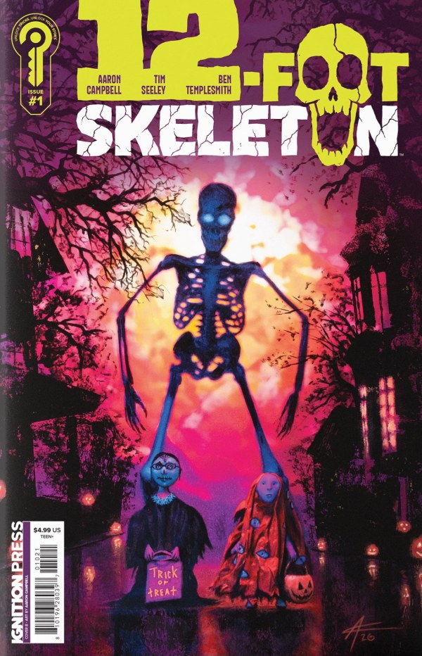 12-Foot Skeleton #1 Cover B Aaron Campbell Variant