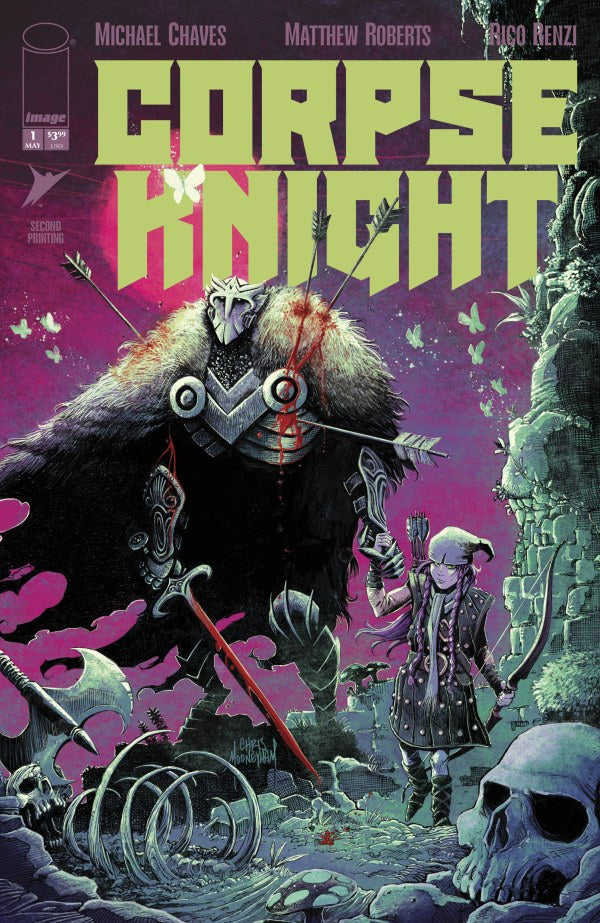 Corpse Knight #1 2nd Printing Chris Mooneyham