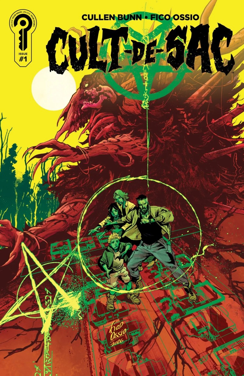 Cult-de-Sac #1 Cover A